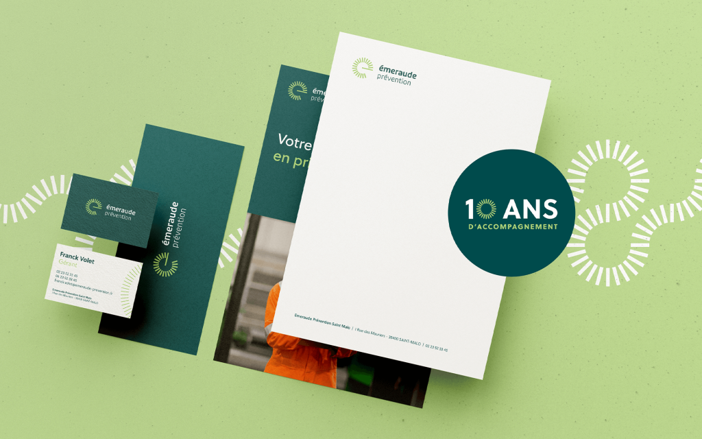 Nouvelle identité visuelle supports print
