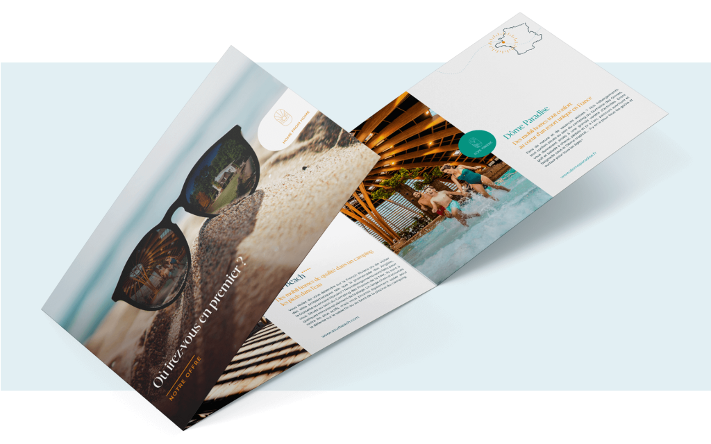 Nouvelle identité visuelle print HFH