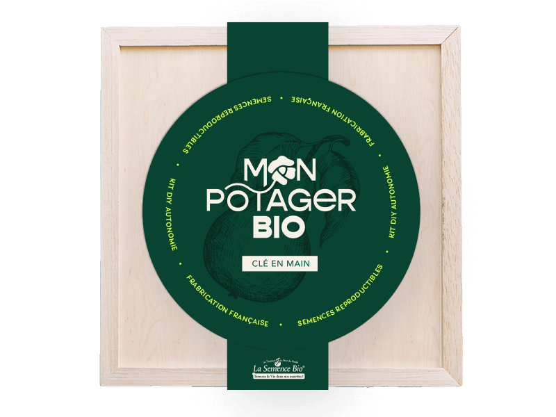 Logotype mon potager bio