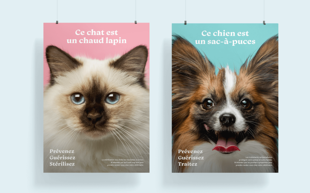 Campagne de communication  VetoAvenir photographie de banque