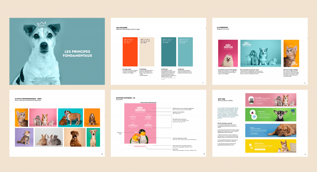 Refonte graphique identité visuelle Vetonavenue