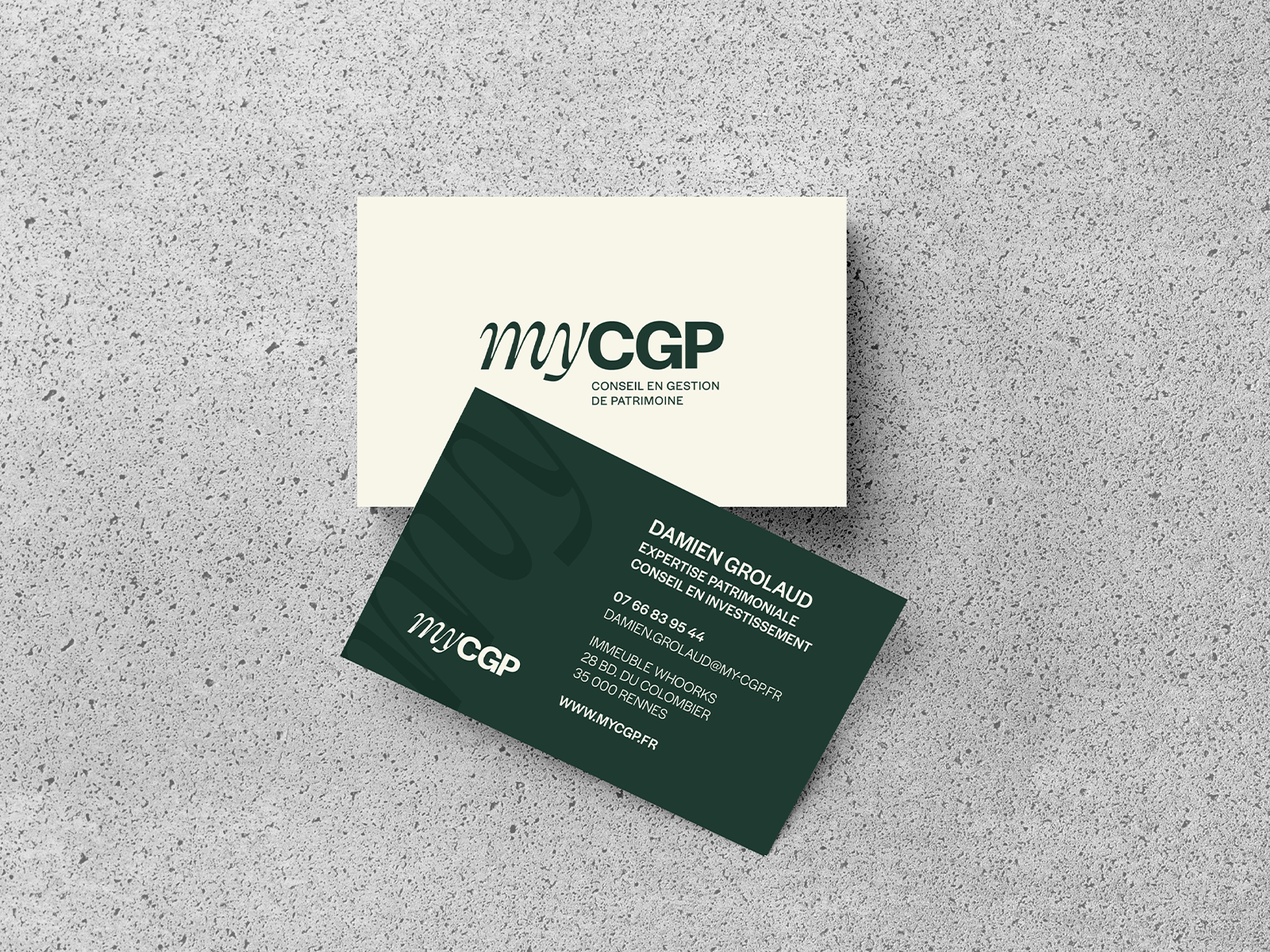 carte de visite MyCGP
