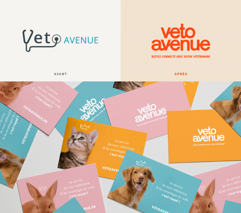 VetoAvenue avant apres logo